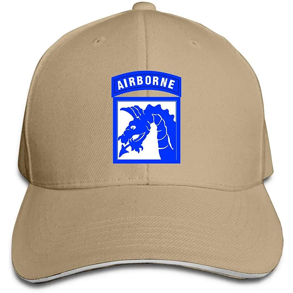 18th Airborne Corps регулируемая бейсболка сэндвич Кепка