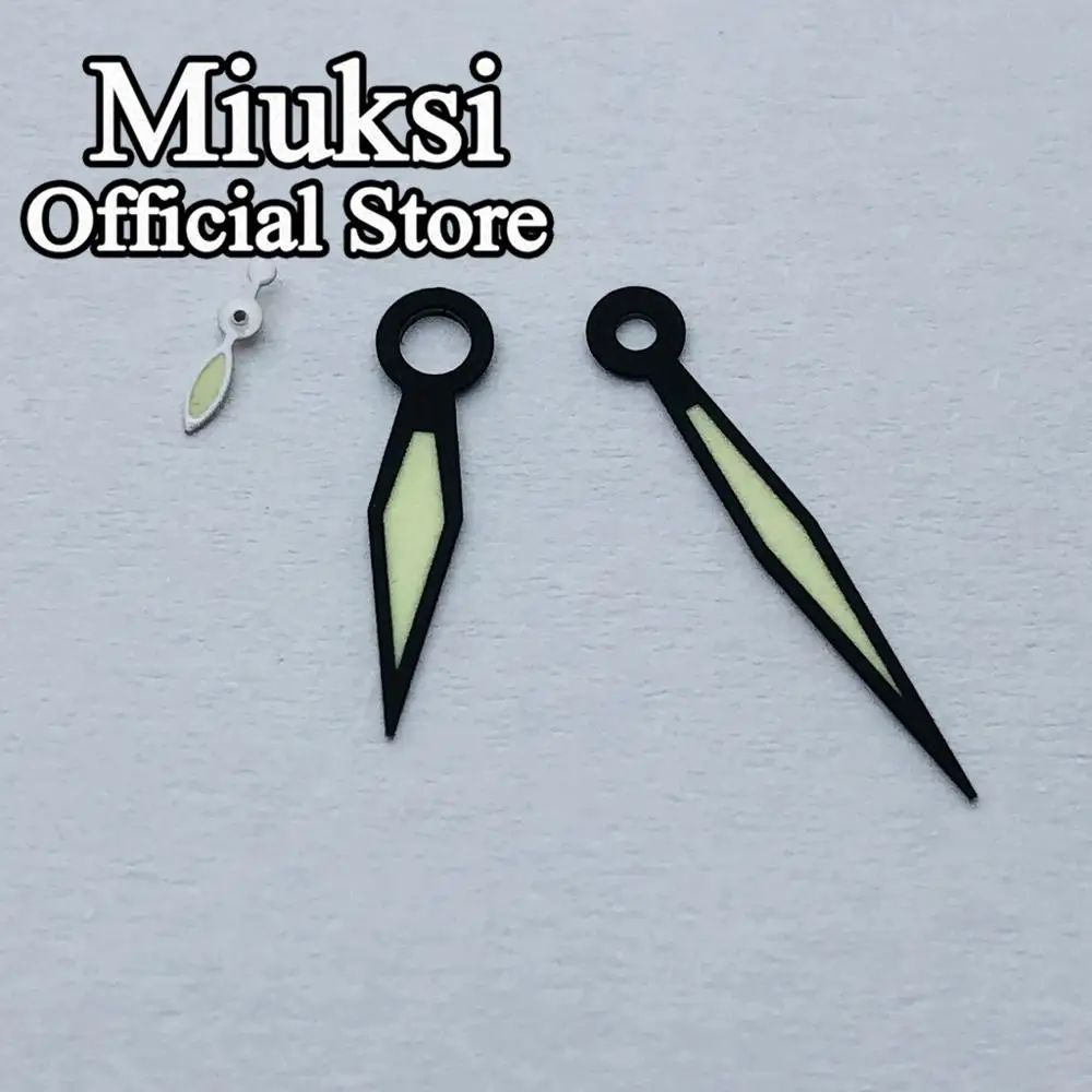 

Miuksi luminous watch hands fit ETA 6497 6498 Seagull ST3600 ST3620 movement