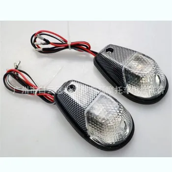 

FLUSH-MOUNT motorbike flasher for kawasaki honda suzuki benelli vespa yamaha unviersal moto turn signal light motorbike parts