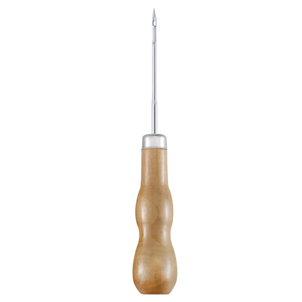 1 Set Starter Tools Set Leather Craft Bookbinding Kit Bone Folder Paper Creaser, Waxed Thread, Awl, Needles