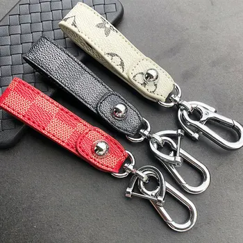 

Car Key Ring Anti-lost Screw Keyring Keychain Metal Remote Control Holder for Nissan for Skoda for Hyundai Auto Key Chain