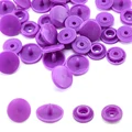 Purple Snap Button