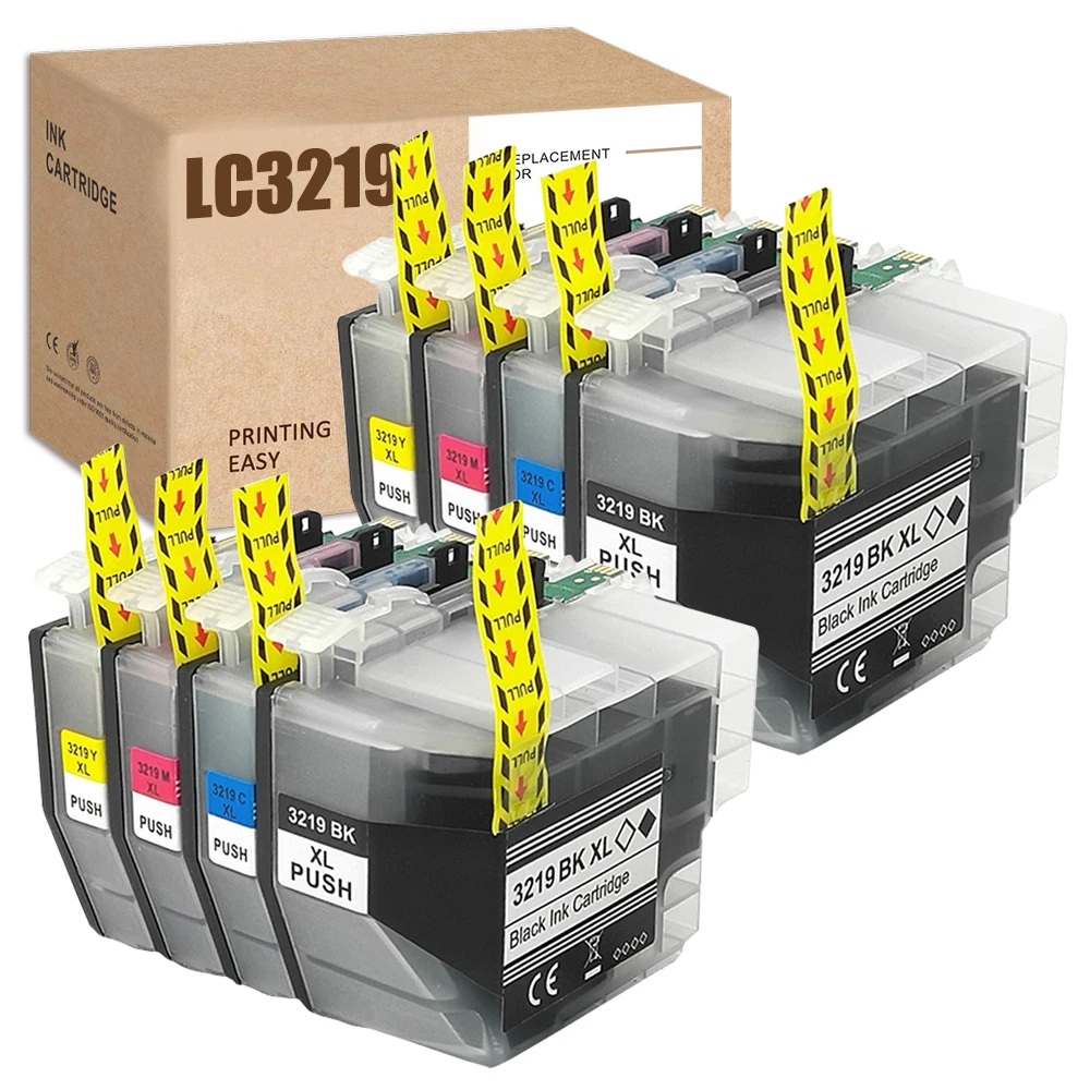 Compatible For Brother LC 3219 Cartridge LC3219 MFC-J5330DW MFC-J5335DW MFC-J5730DW MFC-J6930DW MFC-J6530DW MFC-J6935DW J5930DW 