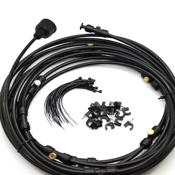 

Hose Garden Drip Pipe Automatic Watering System Accessories Set Sturdy