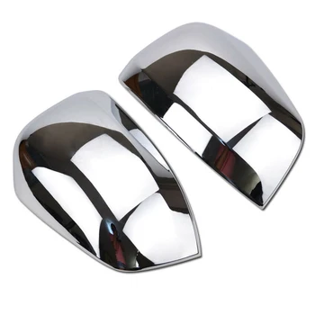 

Right Mirror Covers For Jeep Grand Cherokee WK2 2011-2019 Car Auto Exterior Left Replacement Parts Silver