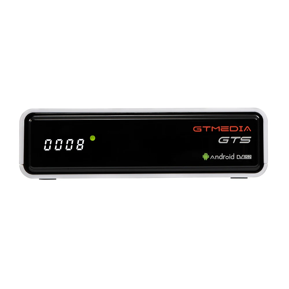GTMEDIA GTS smart tv box Android 6.0 4K HDR Quad Core 2G 8G built in WIFI Google Cast Netflix Cline