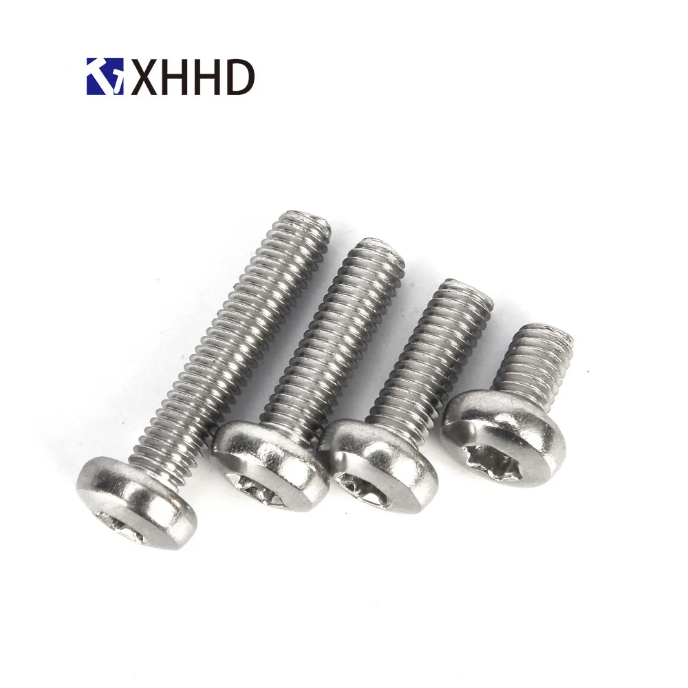 Предохранительный винт M5 M6 Torx для станка с цилиндрической головкой метрическая