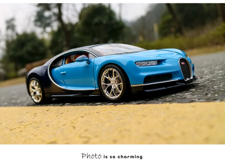 Welly 1:24 Bugatti chiron автомобиль сплав модель автомобиля моделирование автомобиля украшение коллекция подарок игрушка Литье модель игрушка для мальчиков