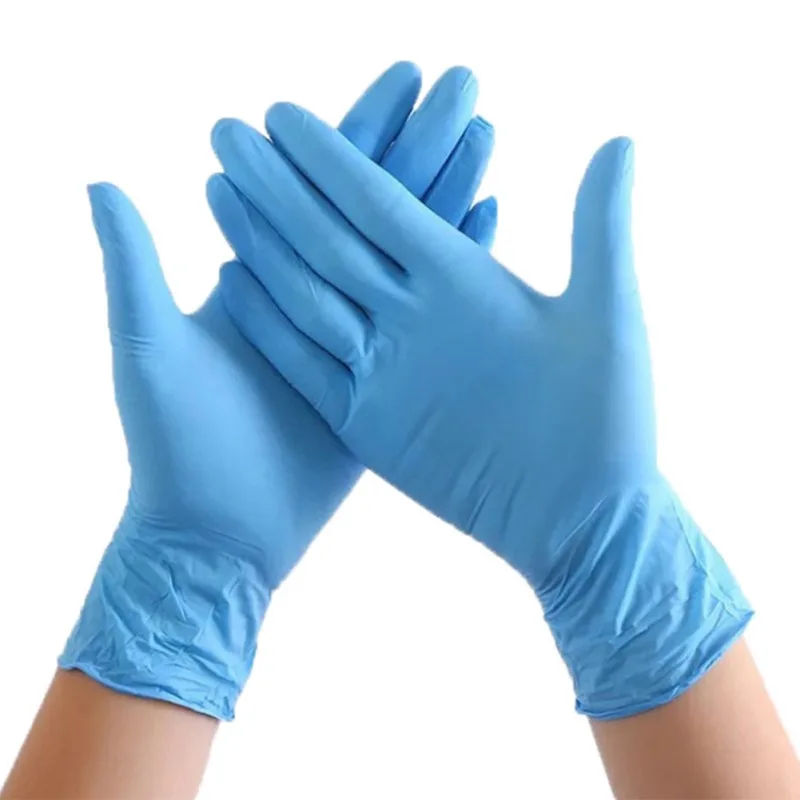 

Disposable Colored Medical Grade Exam Nitrile Glove For Examination FDA Food Disposable Working Gloves