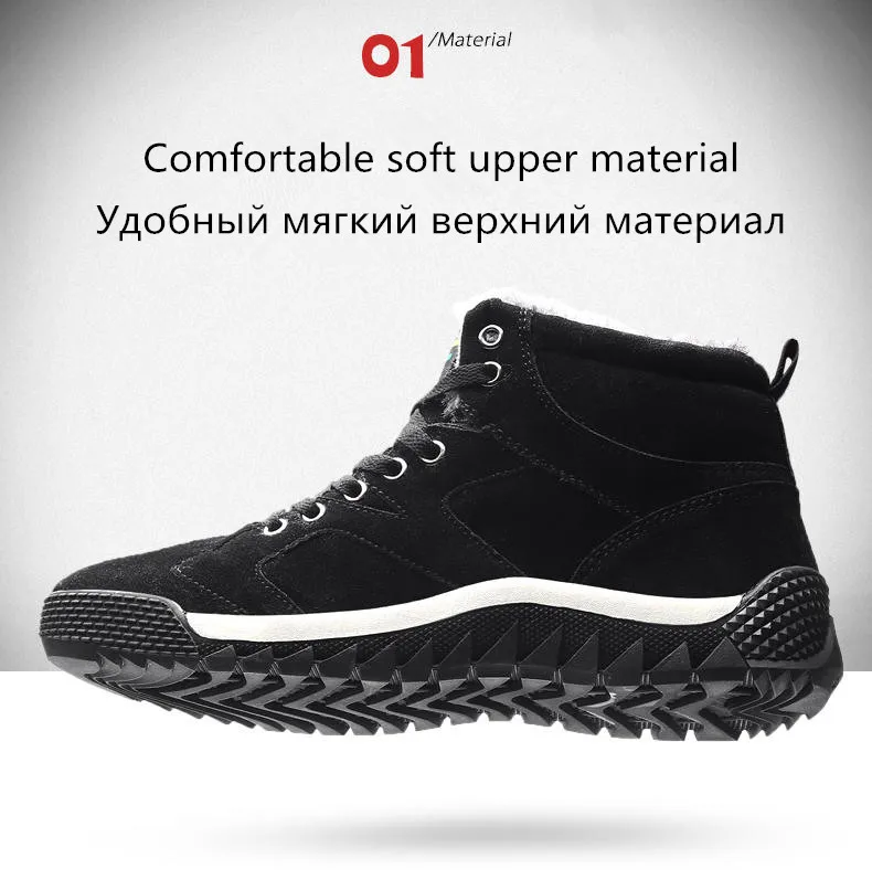 Мужские ботинки; зимние ботинки; botas hombre; зимняя обувь на меху со шнуровкой; теплые зимние ботинки для мужчин; модная обувь