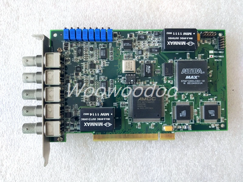 PCI-9810 REV. C1 4-CH 10-Bit 20 ms/s аналоговый вход с одновременным отбором