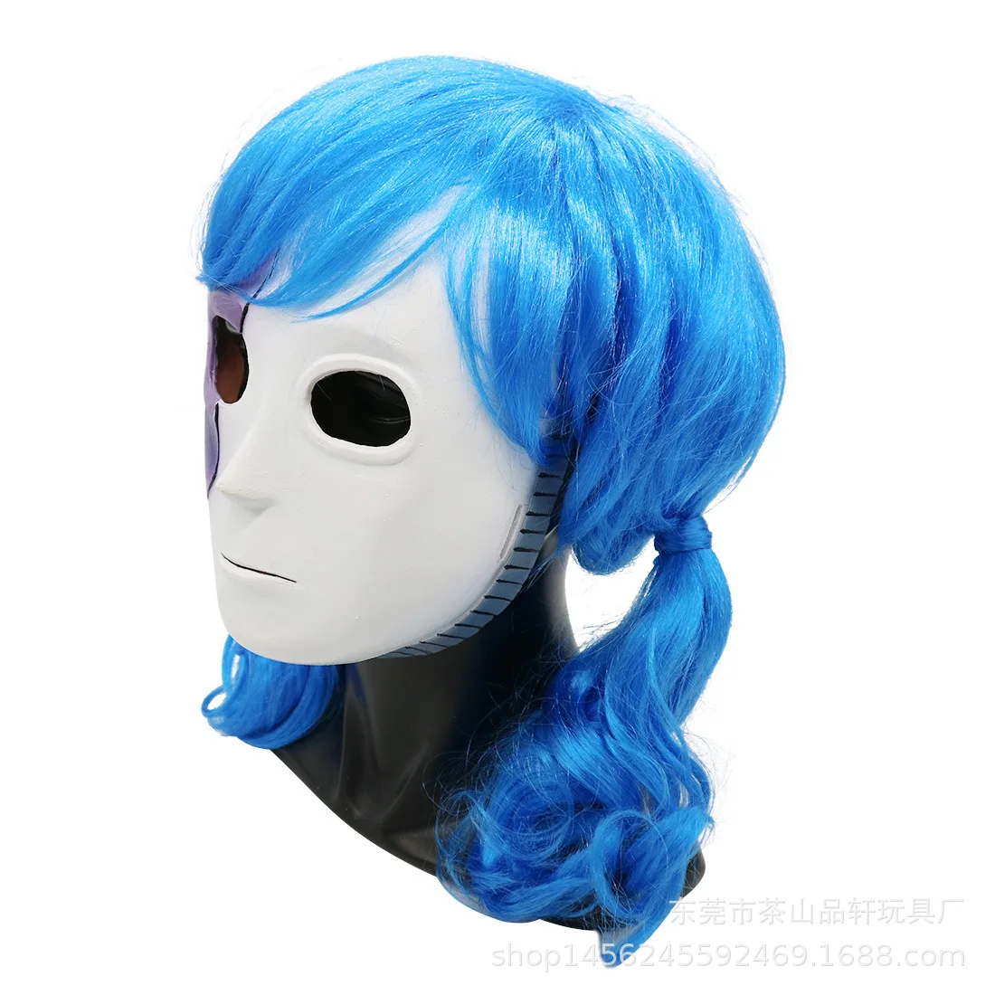Горячие игры Салли маски для лица Косплей SallyFace латексные маски парик костюм реквизит для взрослых женщин мужчин Хэллоуин вечерние sallyface парики
