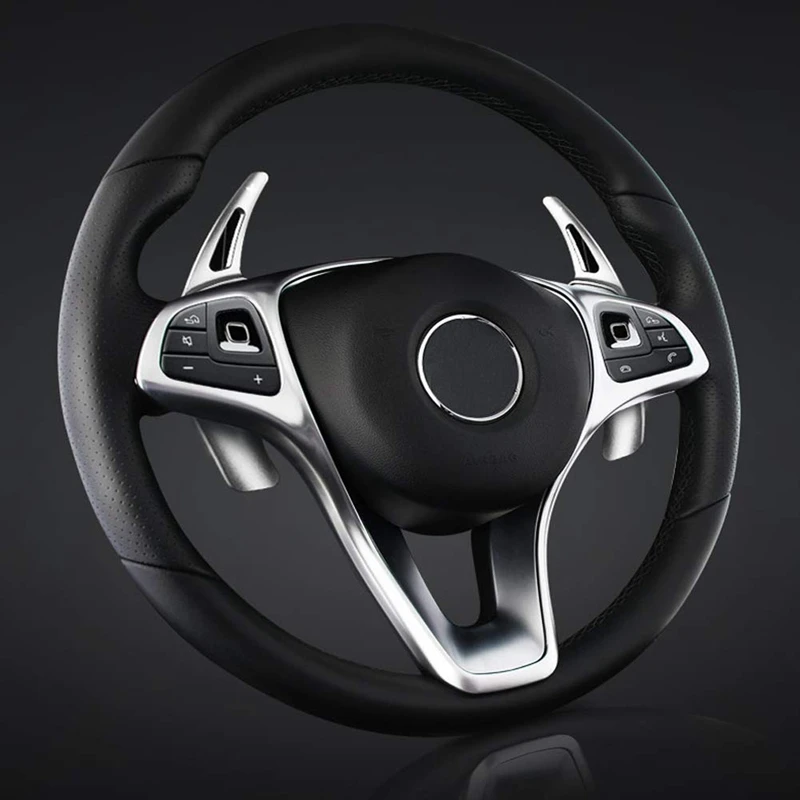 Paddle Shifter расширение для Mercedes Benz алюминиевый сплав сдвиг весло лезвие для a B C CLA CLS E G GL GLA GLC GLE GLS Metris S