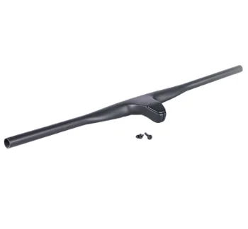 

T1000 Carbon fiber integrated MTB Bicycle Handlebar Riser -12degree Unit 740 mm Titanium screw use mtb XC cross country