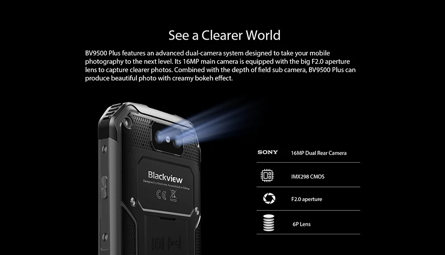 Blackview BV9500 plus смартфон p70 Octa Core 5," 18:9 FHD экран IP68 водонепроницаемый мобильный телефон 10000 мАч 4 Гб 64 Гб мобильный телефон