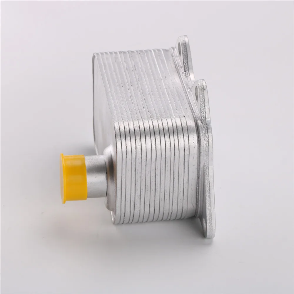 Oil Cooler for Audi A3 A4 ALLROAD A5 A6 Q3 VW with Gasket OE:06J117021M / 06J117021D / 06J117021J oil cooler kit oil cooler gasket