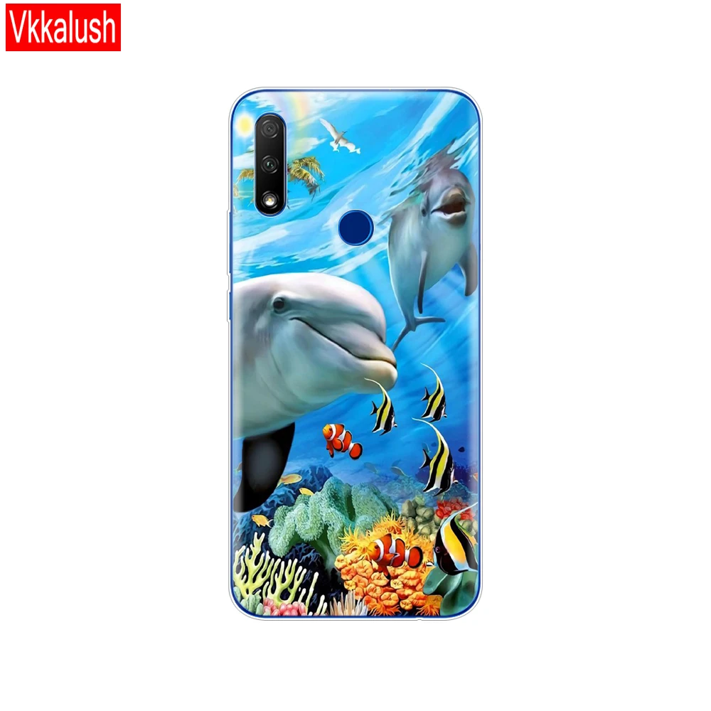 80189 Для Honor 9X Global чехол Honor 9X Premium чехол Силиконовый ТПУ мягкий чехол для телефона для huawei Honor 9X Premium STK-LX1 бампер - Color: 80189