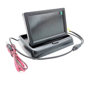 

4.3" Foldable TFT Color LCD Screen Car Reverse Rearview Security Monitor Parking