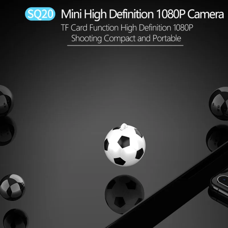 Мини-камера HD 1080P с датчиком ночного видения, видеокамера, движения, DVR, микро камера, Спорт DV, видео, маленький регистратор, камера SQ20