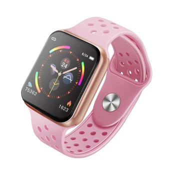 

F9 Full Touch Screen Women Smart Watch ip67 Waterproof Heart Rate Monitor VS P70 P68 Men Sport Smartwatch for IOS android