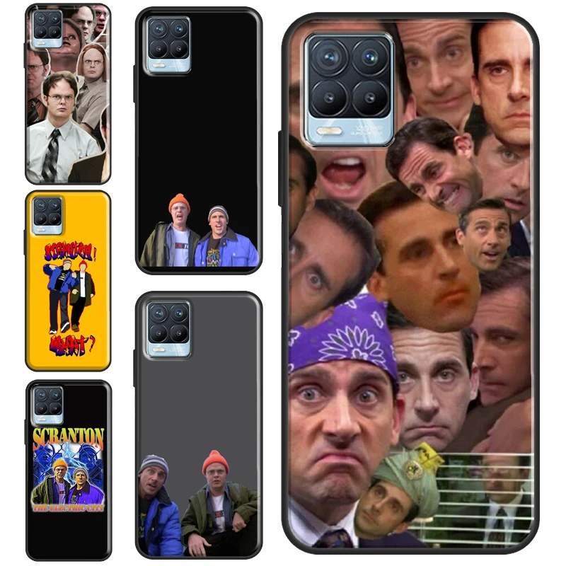 Чехол Lazy Scranton для смартфона OnePlus 9 10 Pro 8T Nord 9R чехол Realme GT Neo 2 Master 8i 9i 7 8 | Мобильные