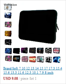 Неопрен 1" 10,1" 10," 9,7" Чехол для планшета Funda Tab 10 Чехлы, футляры для CHUWI Hi10 Nexus 10,1 Tab samsung ipad pro 11