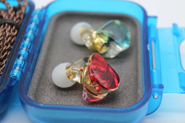 Diy наушники mmcx подключаемый HIFI бас