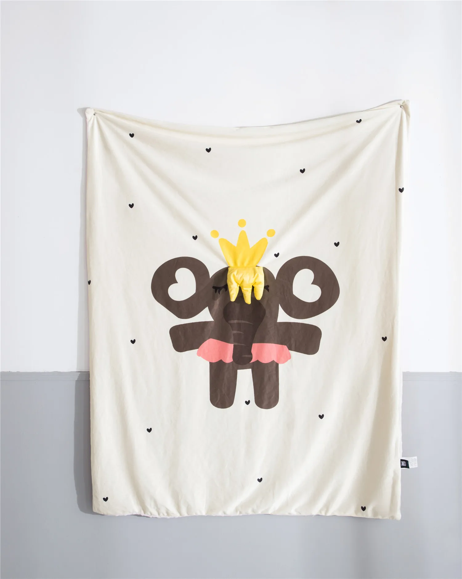 Newborn Blankets for Stroller Baby Blanket Velvet Bedding Swaddling kids Nursing Quilt Cot Crib Nursery - Color: BXX043D-80X120cm