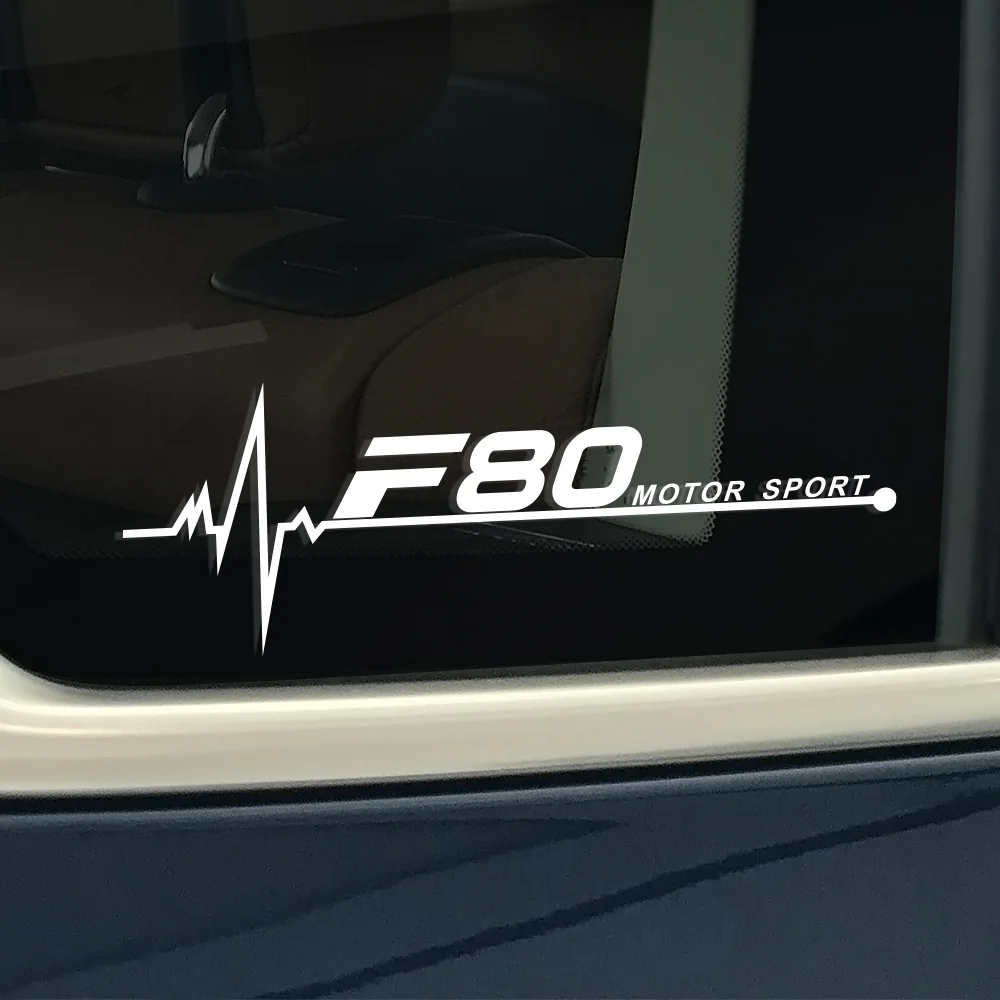 Для BMW X5 E70 E53 X3 E83 G01 X6 E71 X1 E84 X2 X4 X7 F15 F16 F17 F13 F25 F26 F48 F80 F87 M3 2 шт./компл. Солнцезащитная бленда для бокового окна наклейки - Название цвета: For F80