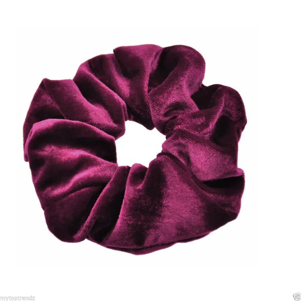 WINE RED AWAYTR Young аксессуары для волос 3D цифровая печать резинки для волос женские резинки для волос эластичные резинки для волос Головные уборы резинка для волос - Цвет: WINE RED