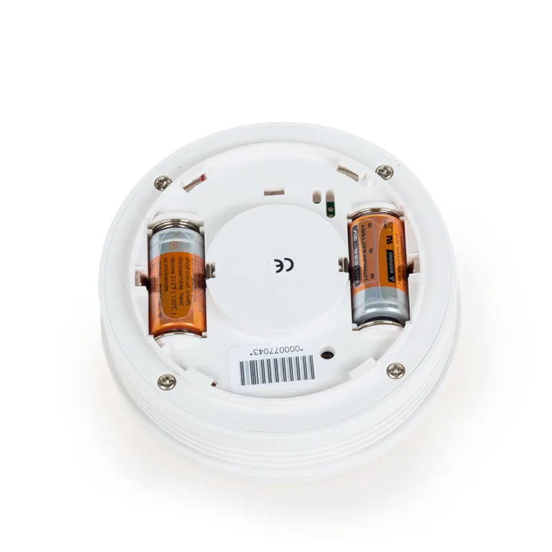 Meian CE14604 433Mhz or 868Mhz MD-2105R Wireless Smoke Detector Fire Smoke Sensor Compatible Focus Alarm System
