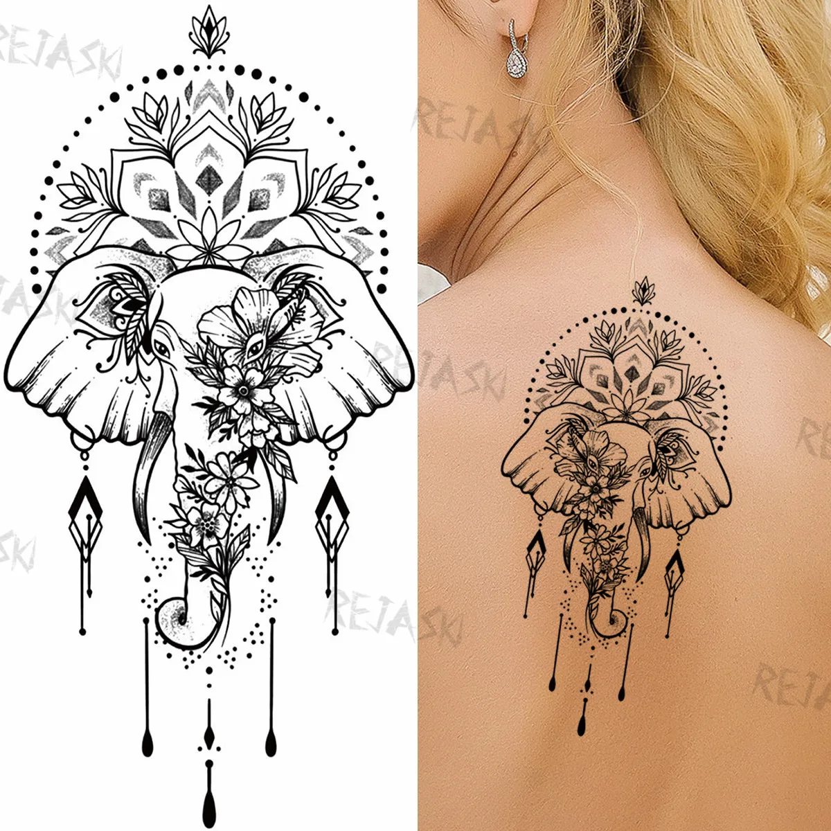 Tatouage Attrape Reve Avec Lettre