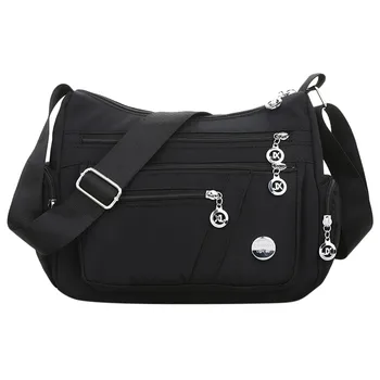 

2020 Fashionable Waterproof Nylon Ms. Messenger Bag High Quality Women Shoulder Bag Messenger Bag Handbag Travel Messenger Bag