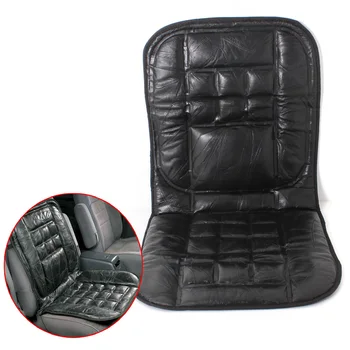 

Universal Seat Cover Leather Back Support Front Seat Cover Cushion Chair For Car i Van