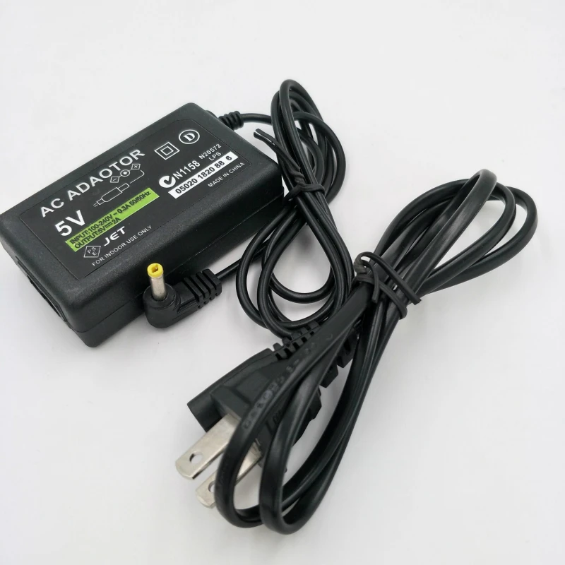 US/EU Plug Home Wall Charger AC Adapter Power Supply Cord For Sony for PSP 1000 2000 3000 games accessories