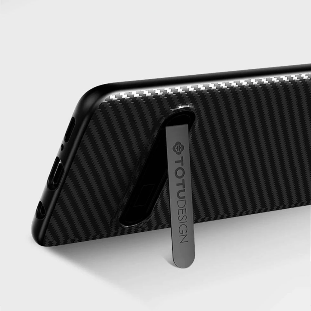 TOTU чехол для телефона для samsung Galaxy S9 TPU+ PC защитный чехол на заднюю панель с держателем для samsung Galaxy S9