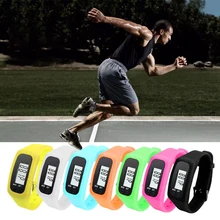 Длительный срок службы Батарея Многофункциональный 6 цветов цифровой ЖК-дисплей шагомер выполните шаги, калории пешком счетчик Высокое качество Фитнес