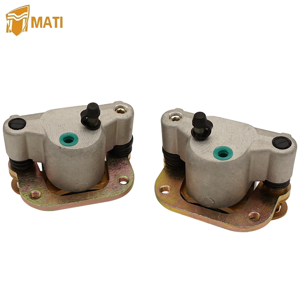 Front Brake Caliper for ATV Polaris Big Boss Magnum Scrambler Sportsman Trail Blazer Boss Xplorer Xpress 250 300 335 350 400 425