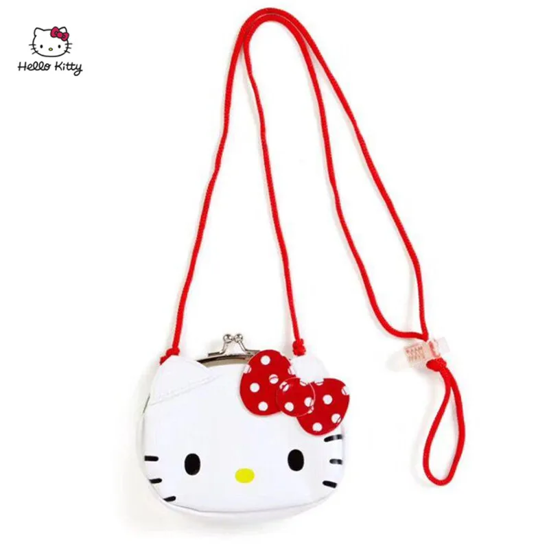 HELLO KITTY/Детские модные сумки, мини-Повседневная сумка через плечо из искусственной кожи, простой клатч, сумка на плечо, HK-TT066