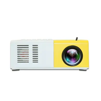 

Yellow Yg200 J9 Home Mini Projector Led Portable Handheld Projector Supports High Definition 1080P US dropshipping 11days
