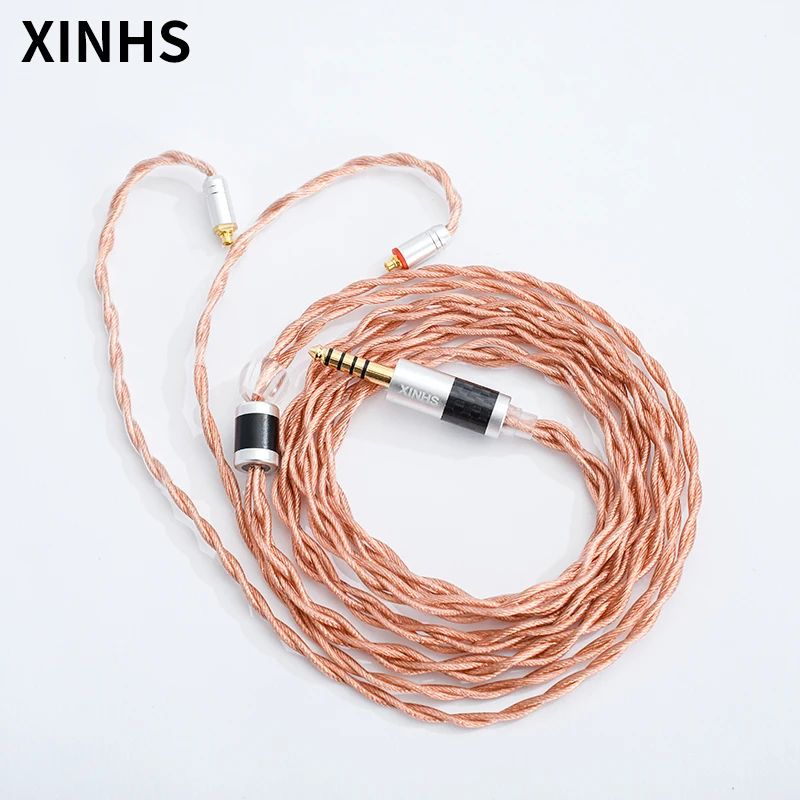 MMCX 0.78mm 2Pin 4 Core Alloy Copper Earphones