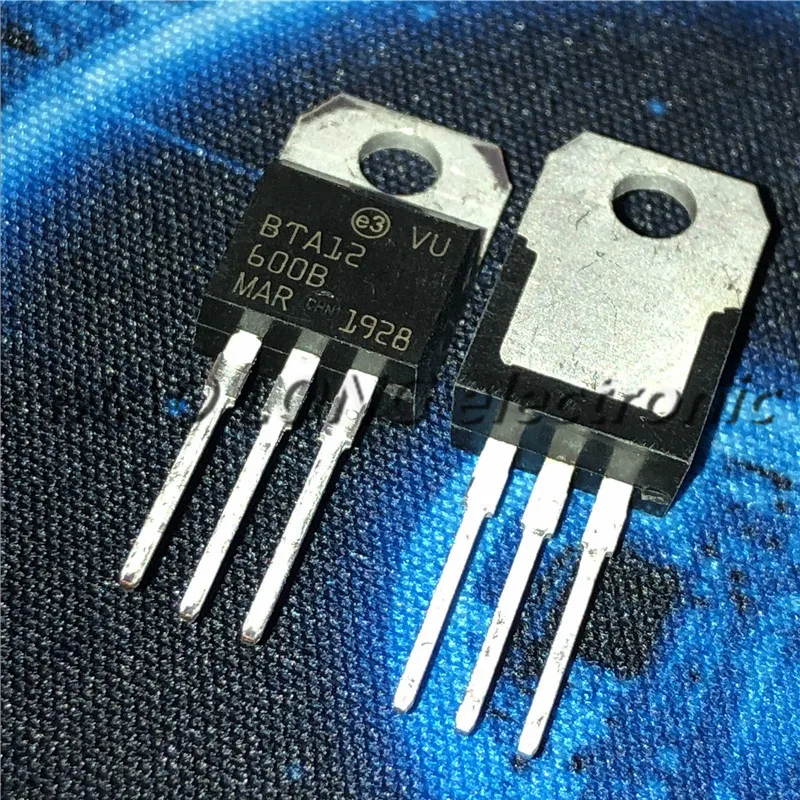 

50 шт./лот, BTA12 TO-220 600V12A, гарантия качества, новинка
