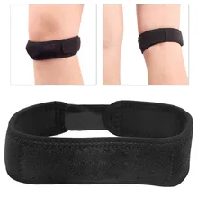 High Quality Materials Adjustable Knee Strap Patella Tendon Strap Protector Movement Relieving The Pressure Support Knee Pads
