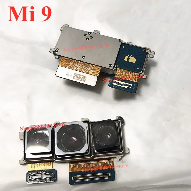 

Original Front Back Facing Camera Flex Cable For Xiaomi Mi 9 MI9 M9 Main Rear Camera Module Connector Replacement For Xiaomi9