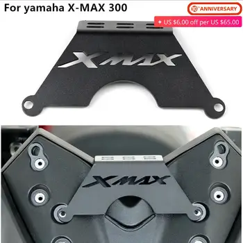 

For Yamaha Xmax300 Xmax250 Xmax 125 250 300 400 Front Phone GPS Navigation Stand Holder Bracket Smartphone Plate 2017 2018 2019