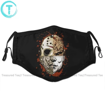 

Horror Mouth Face Mask HORROR MASHUP Facial Mask Funny Kawai with 2 Filters for Adult