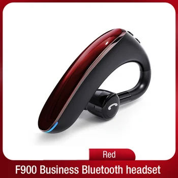 

F900 Business Bluetooth Earphones V5.0 Wireless Headsets 25 Hours Worktime HD MIC Handsfree