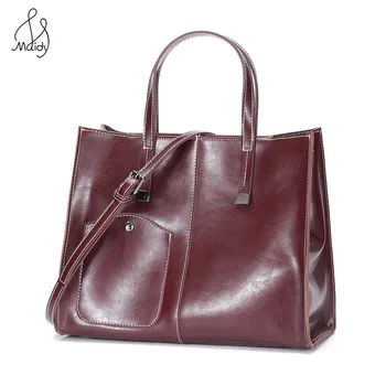 

Fashion Ladies Designer Genuine Cow Leather Handbag Cowhide Bags Casual Tote Handbags Women Crossbody Messenger Shoulder Bag
