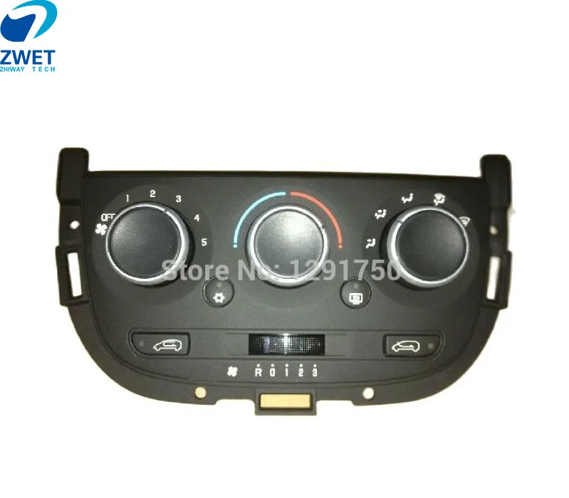 ZWET Air-conditioning switch for GL8 and rear air conditioning switch air -conditioning control A/C switches for GM5485284