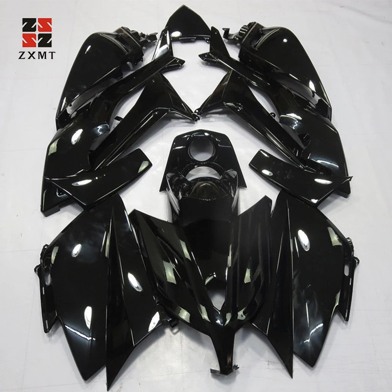 

ZXMT Motorcycle Fairing Kit For Yamaha TMAX 530 2012-2014 2013 ABS Injection Molded Matte Black Glossy Black